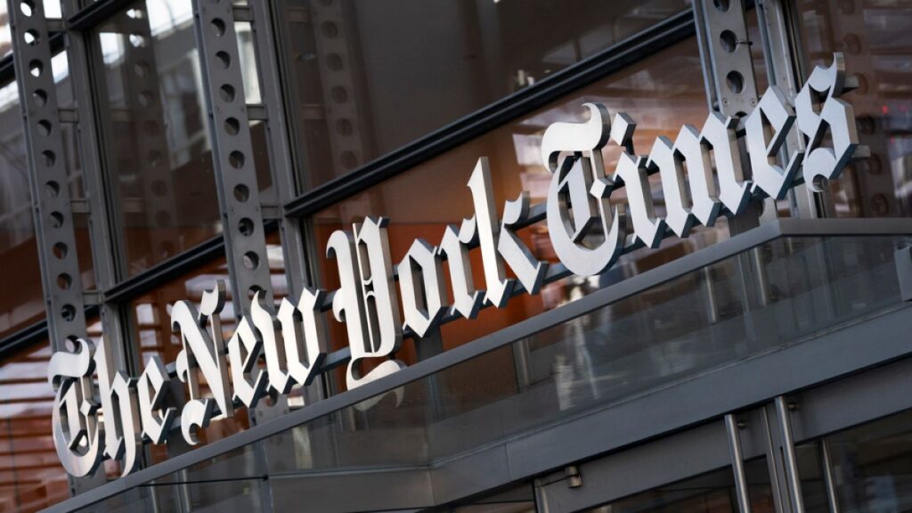 New York Times sues OpenAI, Microsoft for infringing copyrighted works