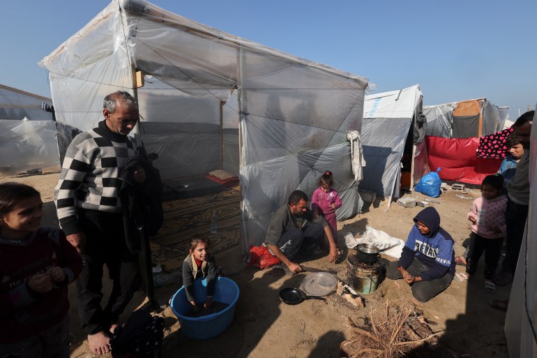 Tens of thousands forced to flee again as Israel expands Gaza offensive