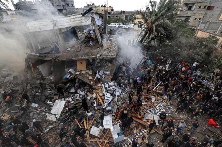 Israel bombards Rafah as pressure mounts over civilian death toll in Gaza