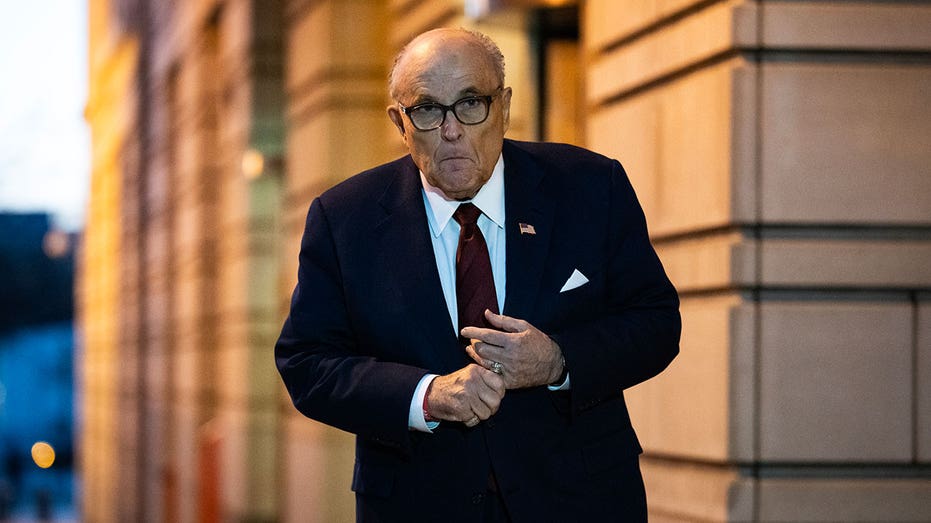 Rudy Giuliani files for Chapter 11 bankruptcy after being ordered to pay 8M Rudy Giuliani files for Chapter 11 bankruptcy after being ordered to pay 8M