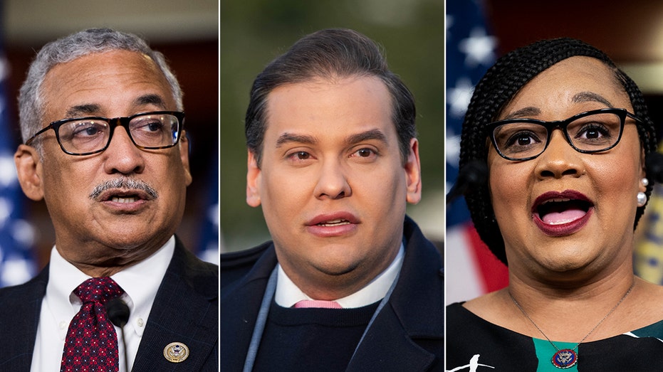 These four House Dems voted ‘present’ or against expelling George Santos from Congress