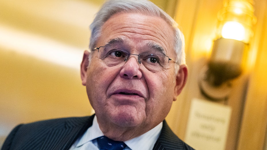 Menendez blocks 2 Biden nominees over frustration with border negotiations