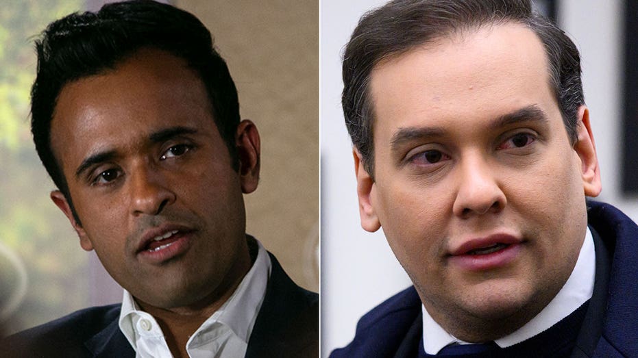 Ramaswamy calls George Santos ‘insane and pathological liar,’ but says expelling him from Congress was ‘wrong’