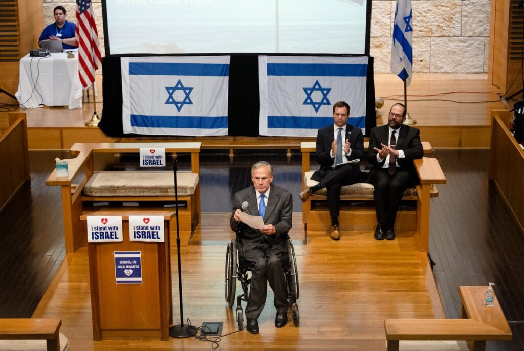 As Texas students clash over Israel-Hamas war, Gov. Greg Abbott orders colleges to revise free speech policies As Texas students clash over Israel-Hamas war, Gov. Greg Abbott orders colleges to revise free speech policies