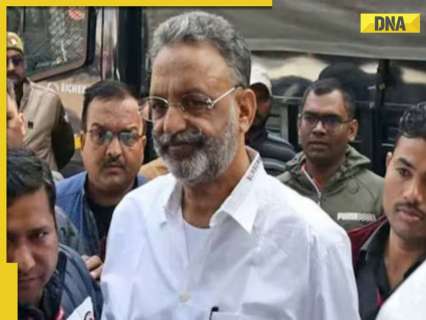 Mukhtar Ansari dies of cardiac arrest: Section 144 imposed in UP, son Umar Ansari claims ‘father was given slow poison’