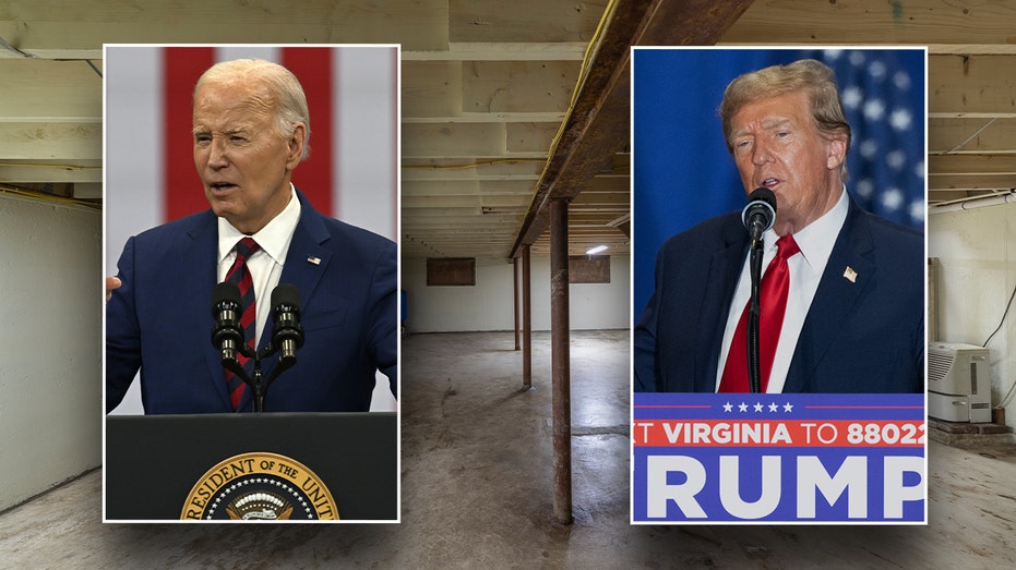 Biden team seeks to pin ‘basement’ campaign reputation on Trump Biden team seeks to pin ‘basement’ campaign reputation on Trump