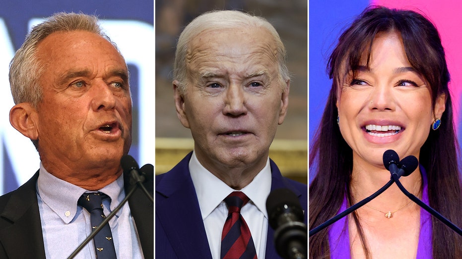 Dem campaign call reveals panic mode over RFK Jr.’s White House bid, scramble to save Biden re-election hopes Dem campaign call reveals panic mode over RFK Jr.’s White House bid, scramble to save Biden re-election hopes