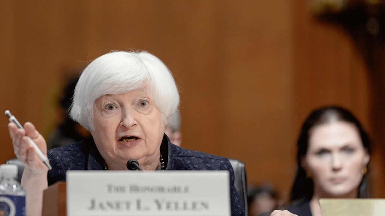 Yellen says China’s rapid buildout of its green energy industry ‘distorts global prices’
