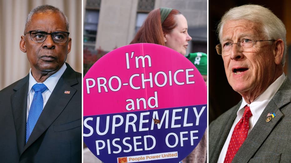 GOP Sen blasts Biden admin claiming abortion travel policy is essential to military readiness GOP Sen blasts Biden admin claiming abortion travel policy is essential to military readiness