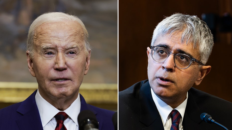 Biden rolls out new endorsements for controversial judicial nominee as Dem support dwindles