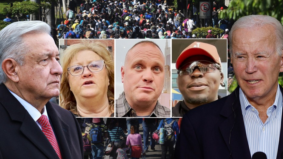 Should Biden pay the Mexican president’s billion demand or get tougher on immigration? Americans weigh in Should Biden pay the Mexican president’s billion demand or get tougher on immigration? Americans weigh in