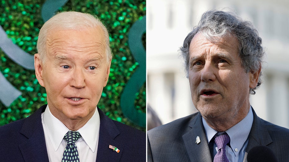 ‘Moderate’ senator in battleground state voted with Biden almost 100% of the time: ‘Can’t run from his record’ ‘Moderate’ senator in battleground state voted with Biden almost 100% of the time: ‘Can’t run from his record’