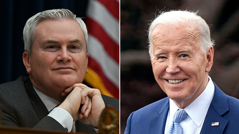 Comer invites Biden to testify publicly as part of House impeachment inquiry