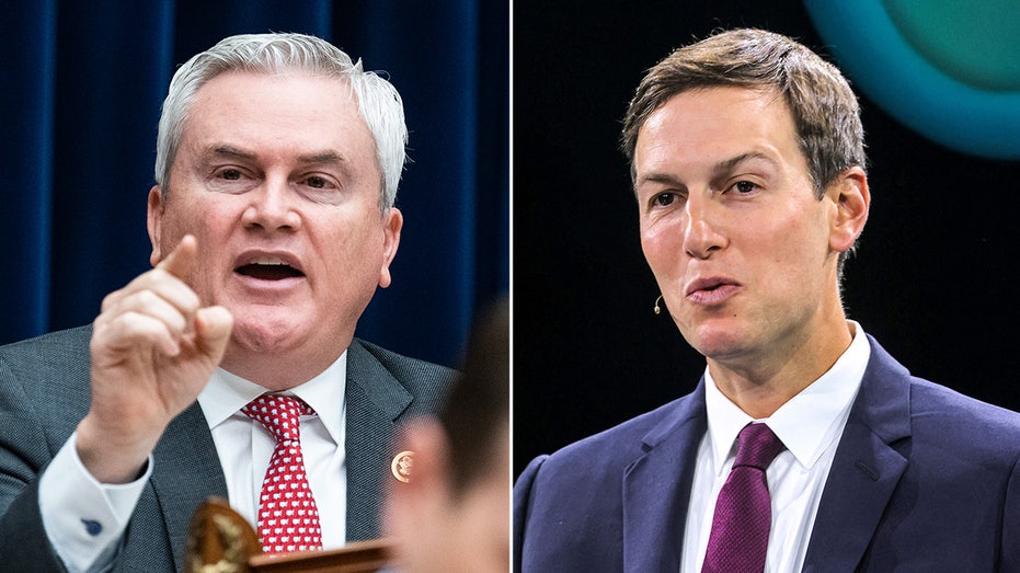 Comer rejects Democrats’ demand for hearing on ‘influence peddling’ by Jared Kushner Comer rejects Democrats’ demand for hearing on ‘influence peddling’ by Jared Kushner