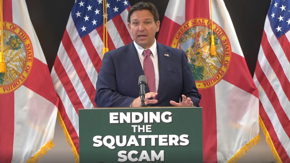 DeSantis eliminates ‘squatters’ rights’ in Florida, gives power to cops to remove offenders DeSantis eliminates ‘squatters’ rights’ in Florida, gives power to cops to remove offenders