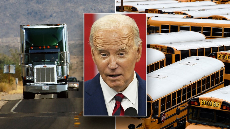 Biden cracks down on diesel trucks in bid to fight climate change, reduce emissions