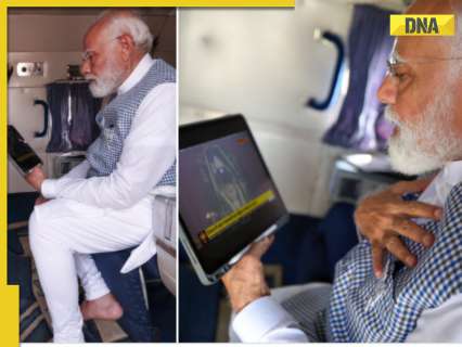 ‘Emotional moment’: PM Modi says as Ram Lalla honoured with ‘Surya Tilak’ on Ram Navami