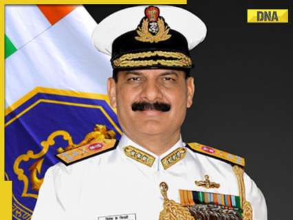 Meet Dinesh Kumar Tripathi, new Indian Navy chief, earlier posted as…