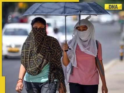 Weather update: IMD issues heatwave, rainfall alert in these states till April 22, check forecast here