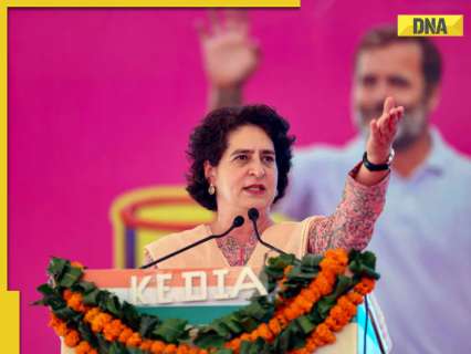 ‘My mother’s mangalsutra was…’: Priyanka Gandhi hits back at PM Modi over attack on Congress