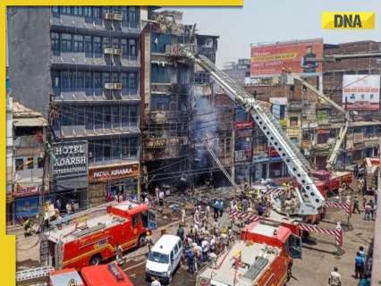 Bihar: 6 killed, many injured in massive fire at Patna hotel