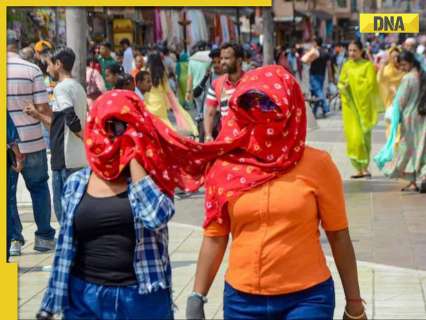 Weather update: IMD issues red alert for severe heatwave conditions in these states, check forecast here