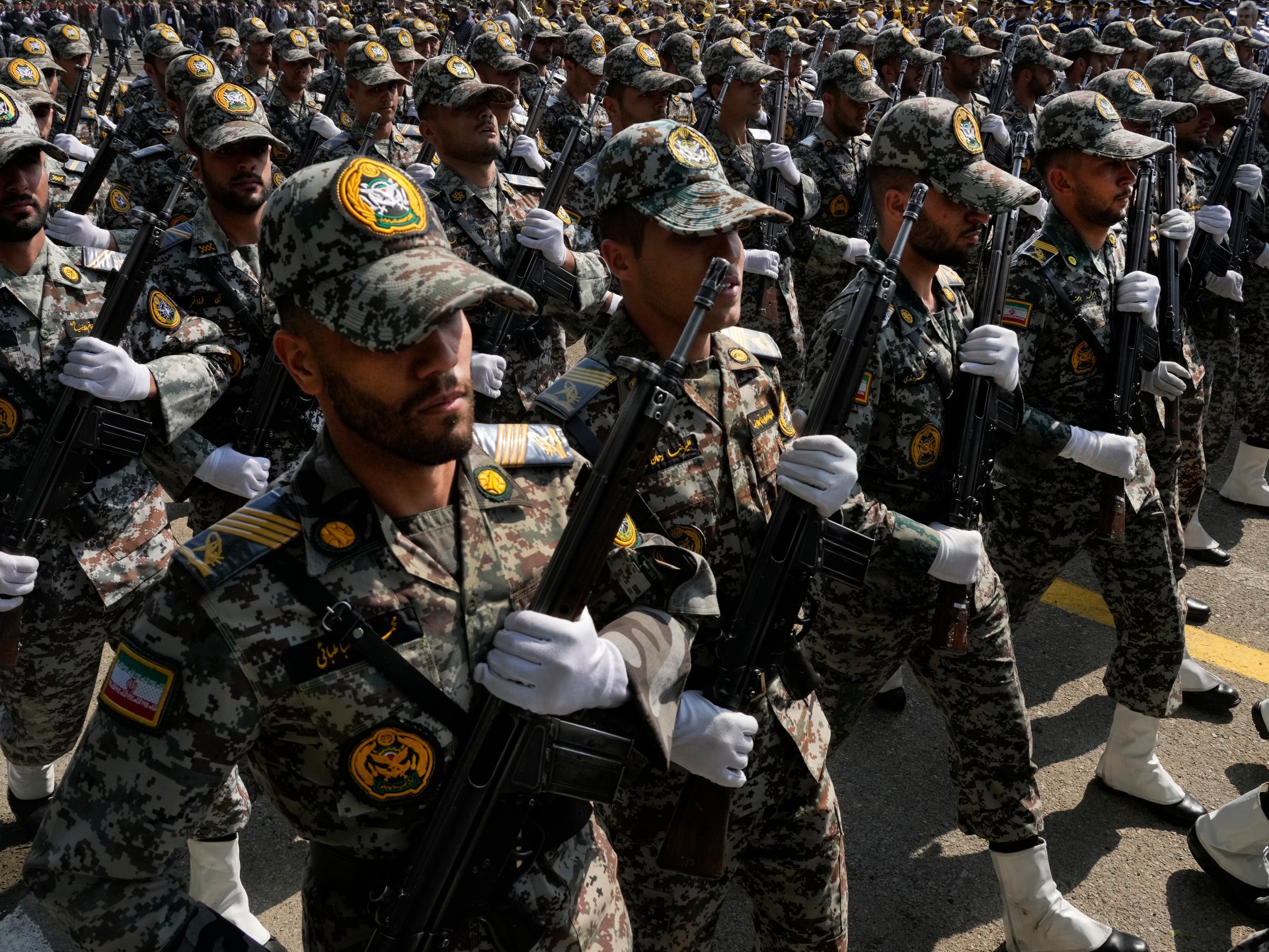 Photos: Iran shows military might as tensions with Israel soar