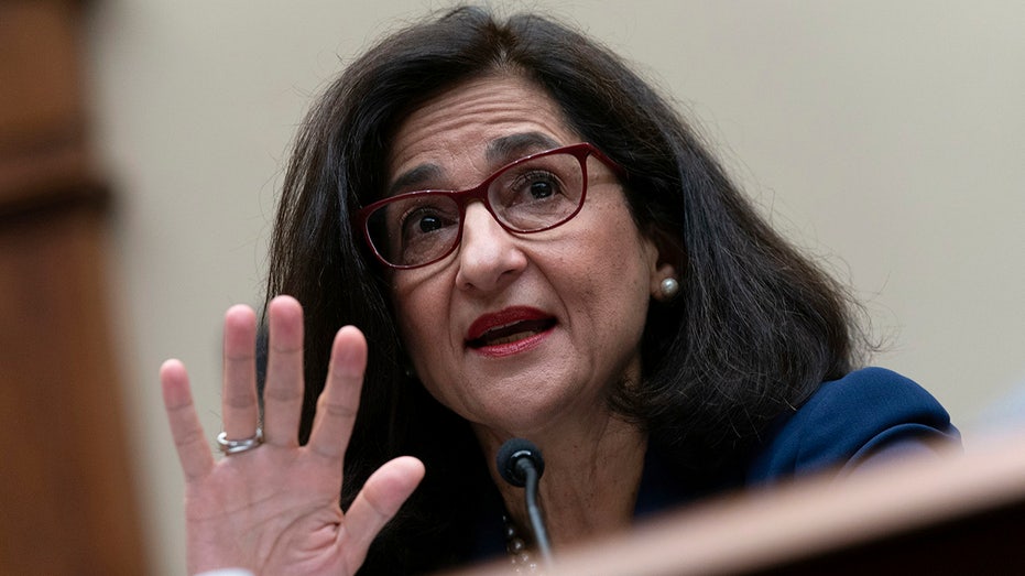 House Speaker Johnson calls on Columbia University President Minouche Shafik to resign House Speaker Johnson calls on Columbia University President Minouche Shafik to resign