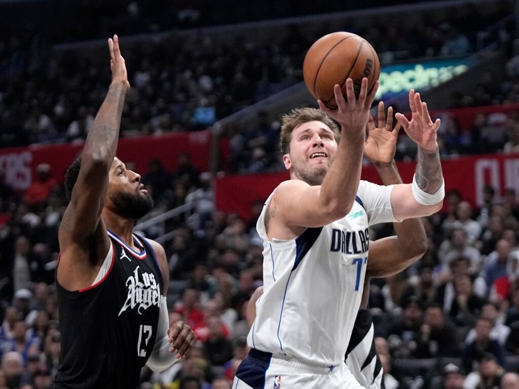 NBA roundup: Dallas Mavericks grab vital 96-93 road win over LA Clippers NBA roundup: Dallas Mavericks grab vital 96-93 road win over LA Clippers