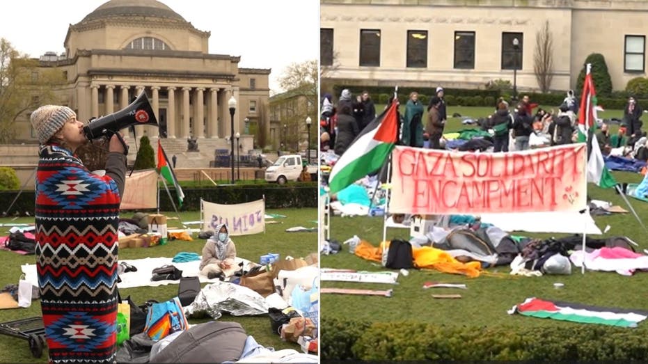 Hochul silent as pressure grows for National Guard to break up Columbia’s anti-Israel throng