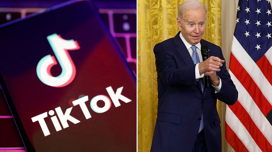 Biden campaign to stay on TikTok even after president signs law to force sale or ban app in US Biden campaign to stay on TikTok even after president signs law to force sale or ban app in US
