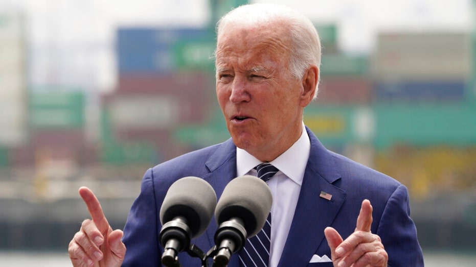 Biden warns climate change deniers are ‘condemning’ Americans to ‘dangerous future’ during Earth Day event