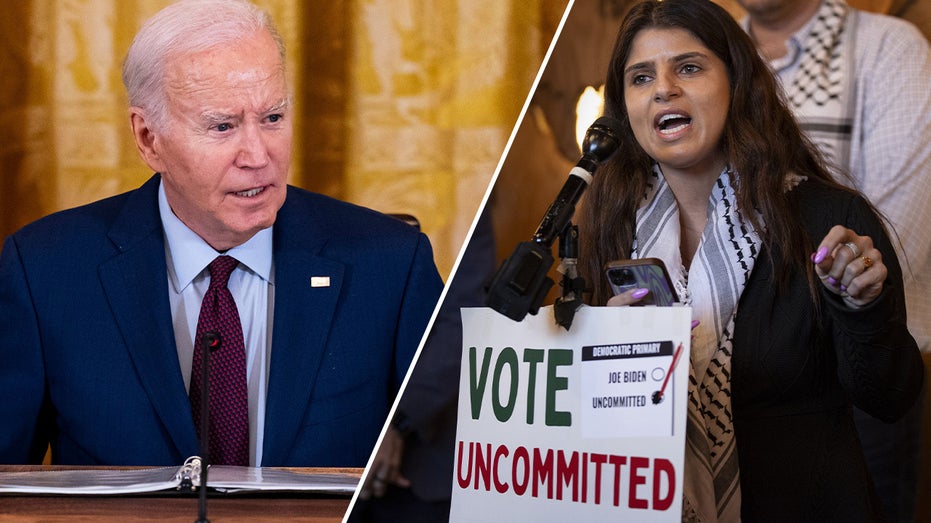 Anti-Israel group wants to make ‘example’ of Biden at polls to push Dems into abandoning Jewish State