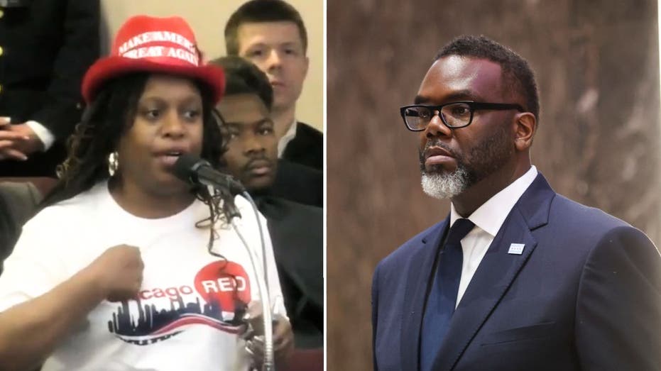 Black Chicago voters rip mayor on extra $70M for migrants as recall petition gathers steam
