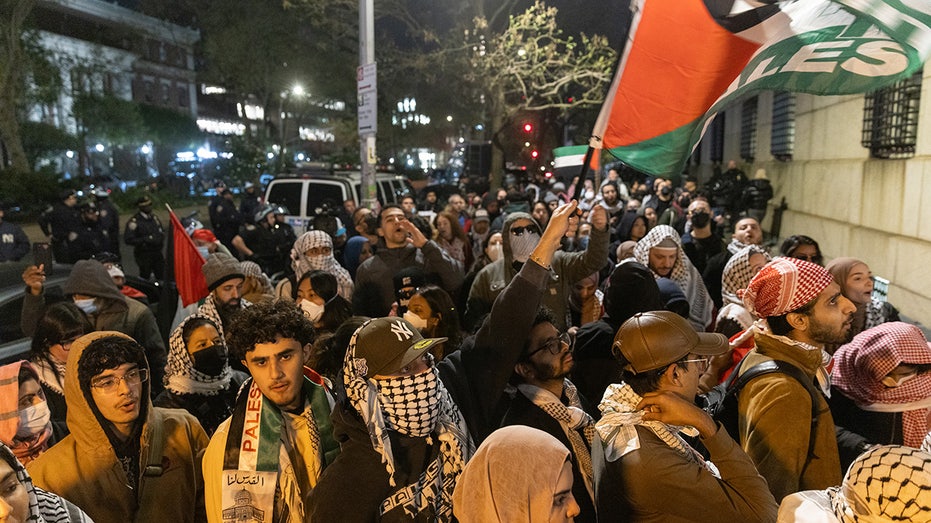 Arrested anti-Israel agitators claim ‘discrimination’ and ‘harassment’ in civil rights complaint