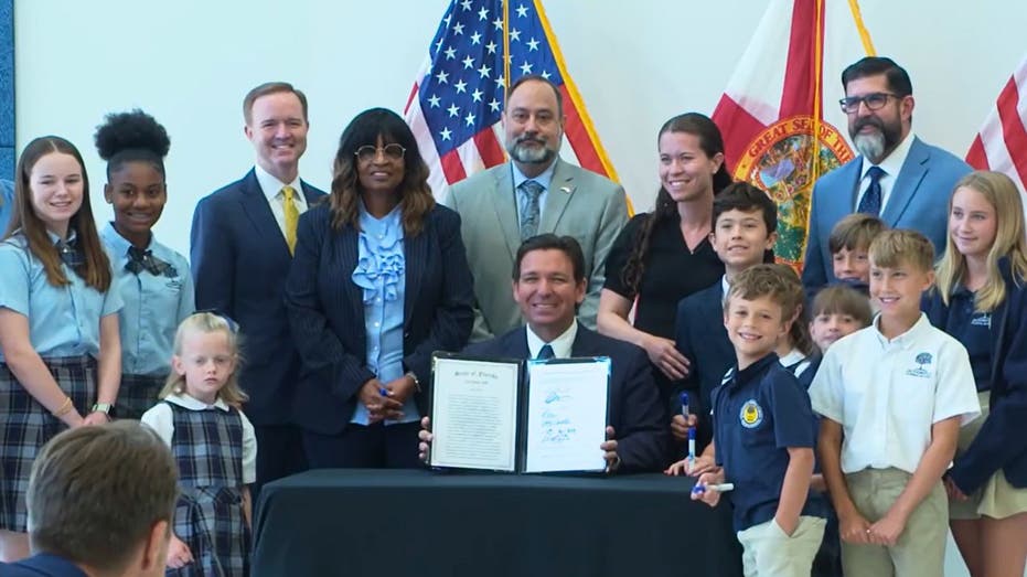 DeSantis signs Florida bill making it harder to ‘weaponize’ book bans in public schools