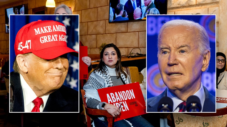 Trump rising in pivotal state as key Dem constituency sours on Biden Trump rising in pivotal state as key Dem constituency sours on Biden