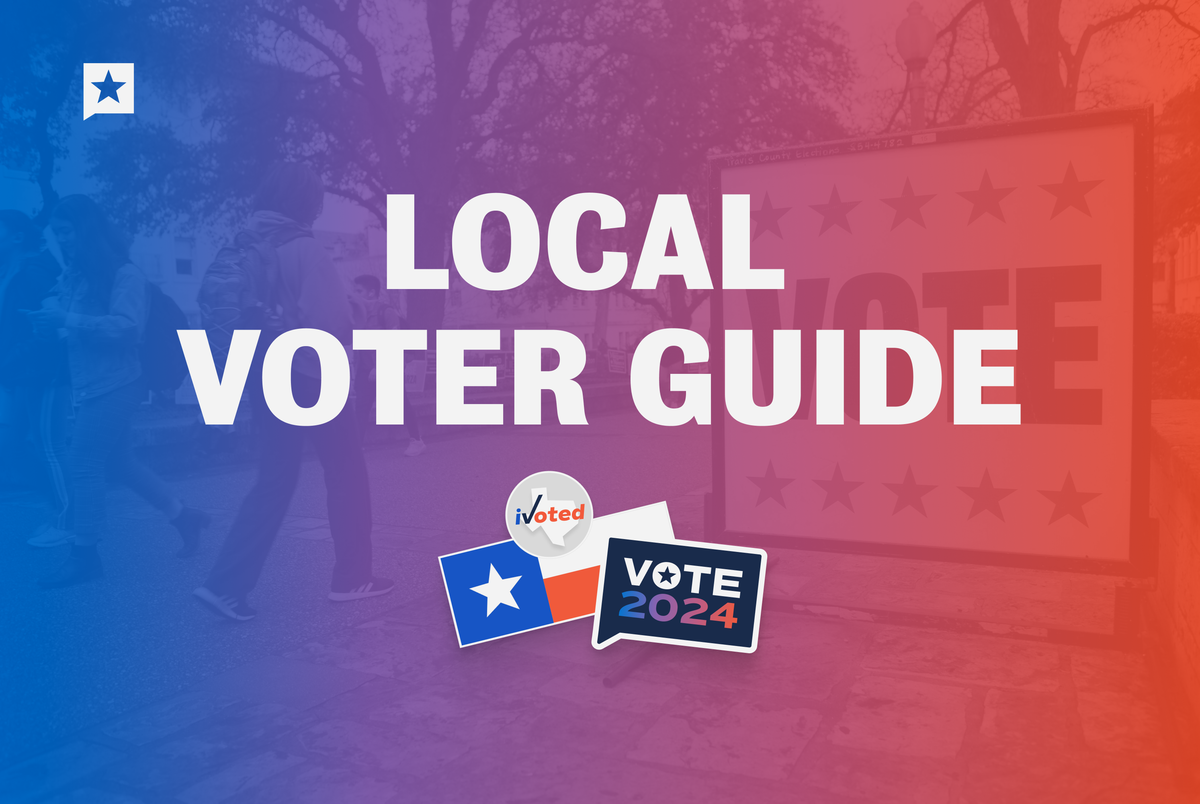 Here’s how to vote in Texas’ May 4 local elections
