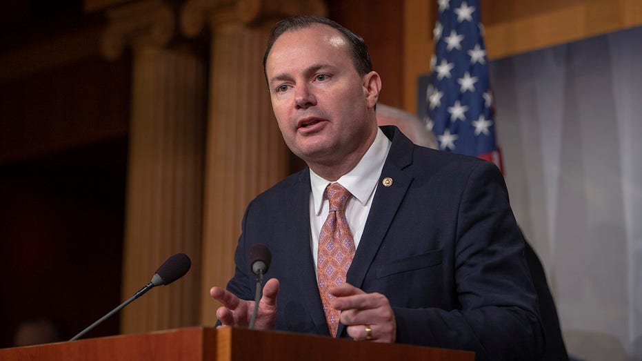 Sen. Lee rails against spending ‘money we don’t have’ as Senate passes foreign aid bill: ‘It’s cowardice’ Sen. Lee rails against spending ‘money we don’t have’ as Senate passes foreign aid bill: ‘It’s cowardice’