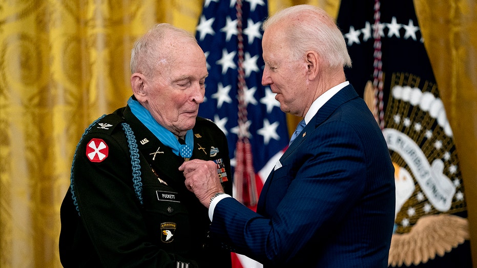 Last surviving Medal of Honor recipient from the Korean War will lie in honor at the US Capitol