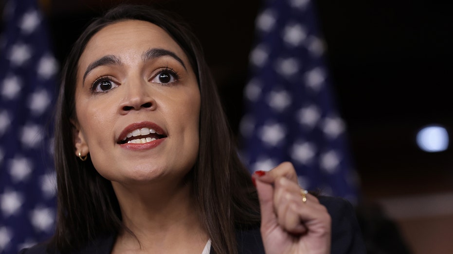 NYPD responds to AOC, says officers ‘have to teach’ anti-Israel mobs the ‘consequences of their actions’