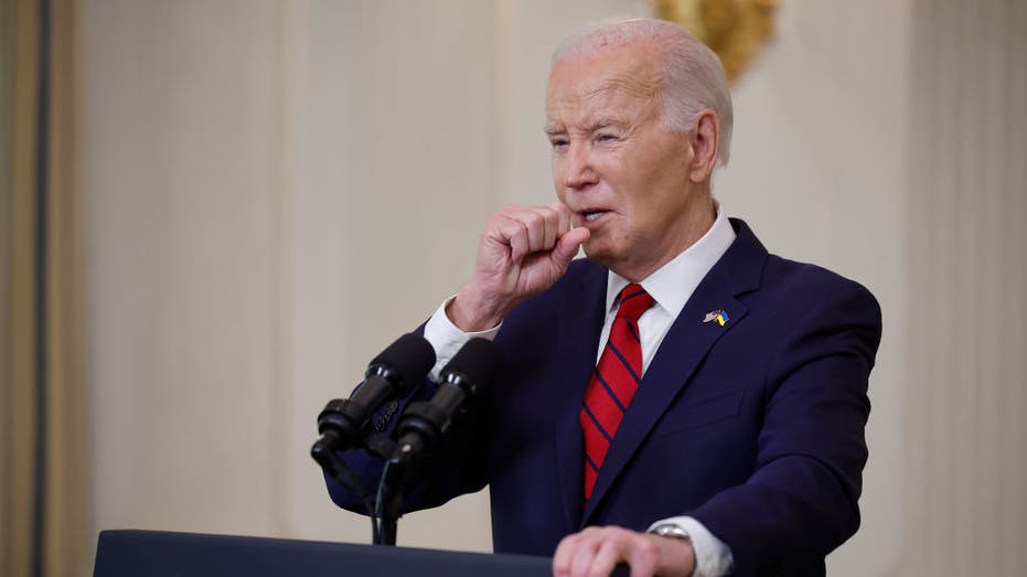 Biden appears to read script instructions out loud in latest teleprompter gaffe: ‘Four more years, pause’
