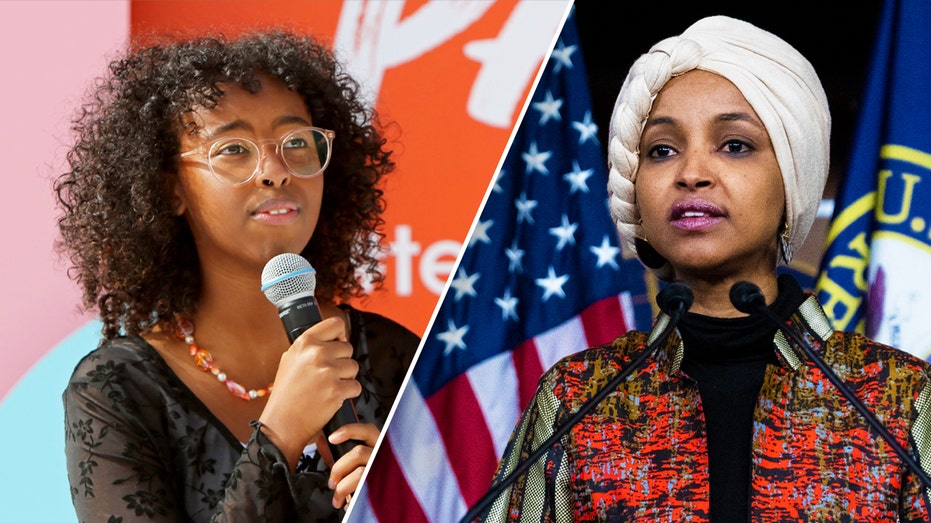 Ilhan Omar’s daughter mocked as ‘psycho’ after college suspends her for anti-Israel demonstrations