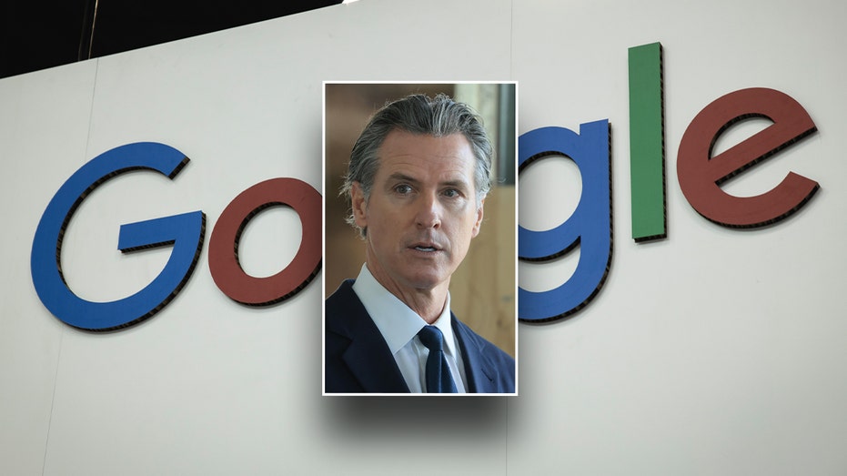 Newsom refuses to back fellow Dems taking on Google, Big Tech through news link legislation
