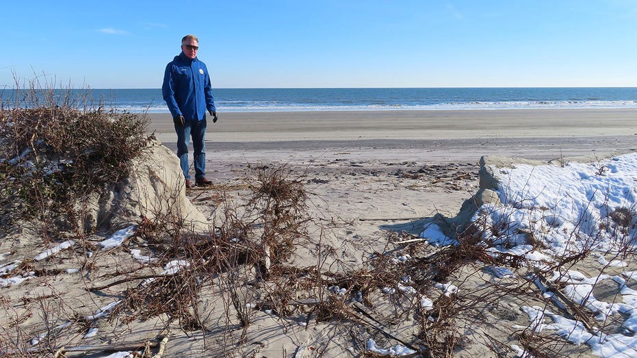 NJ announces emergency dune repairs in shore town penalized for doing them itself