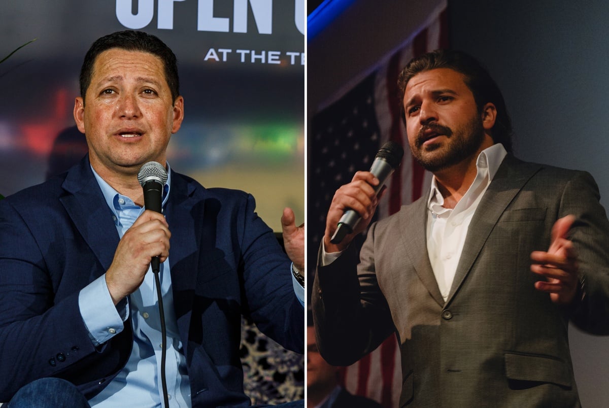 U.S. Rep. Tony Gonzales vastly outraises challenger Brandon Herrera ahead of heated congressional runoff