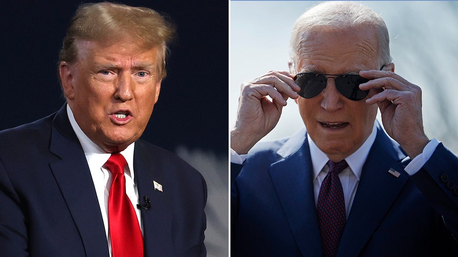 Trump says Biden ‘should be in jail’ and ‘on trial,’ while blasting NY case: ‘The whole world is watching’