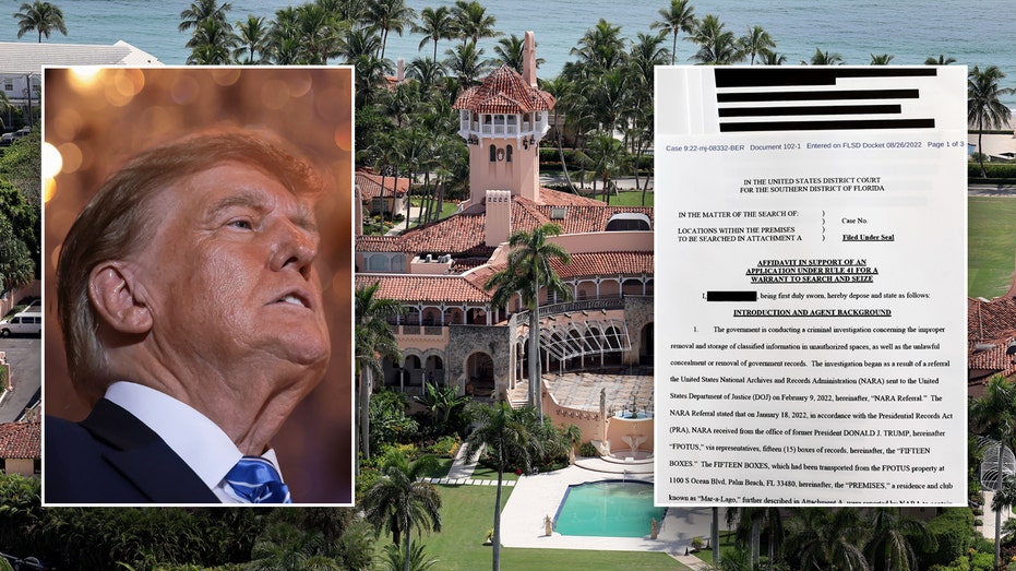 Judge unseals FBI probe into Trump’s classified documents case, including detailed timeline of Mar-a-Lago raid