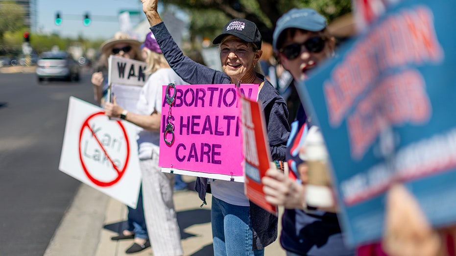 Arizona House lawmakers pass bill to repeal 1864 abortion ban