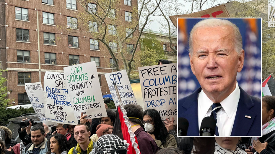 Biden once ripped ‘antisemitic bile’ but now faces own ‘Charlottesville moment’